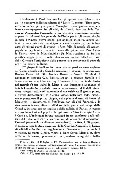 Archivio storico di Corsica pubblicazione trimestrale