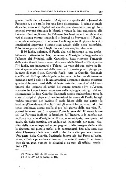 Archivio storico di Corsica pubblicazione trimestrale