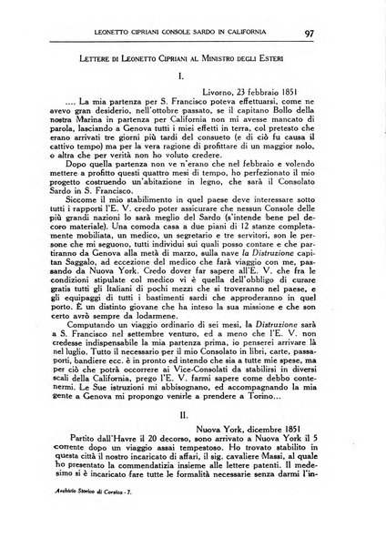 Archivio storico di Corsica pubblicazione trimestrale