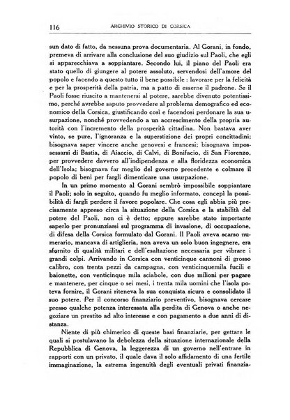 Archivio storico di Corsica pubblicazione trimestrale