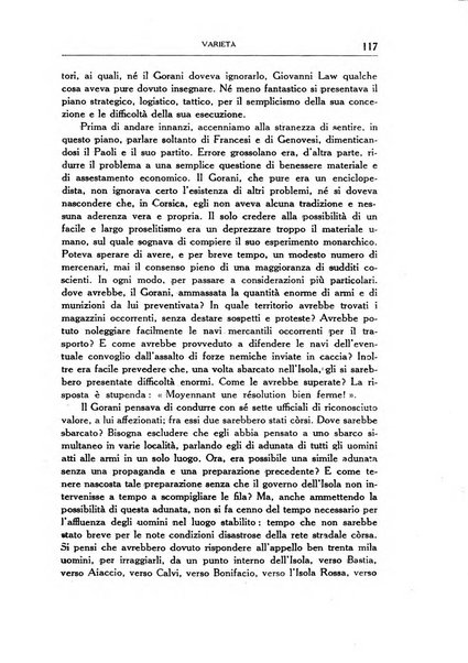 Archivio storico di Corsica pubblicazione trimestrale