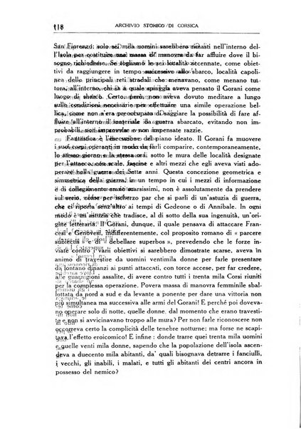 Archivio storico di Corsica pubblicazione trimestrale