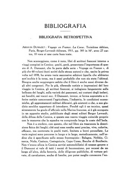 Archivio storico di Corsica pubblicazione trimestrale