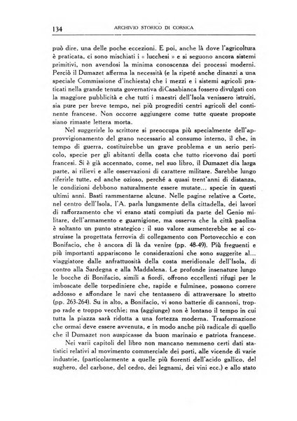 Archivio storico di Corsica pubblicazione trimestrale