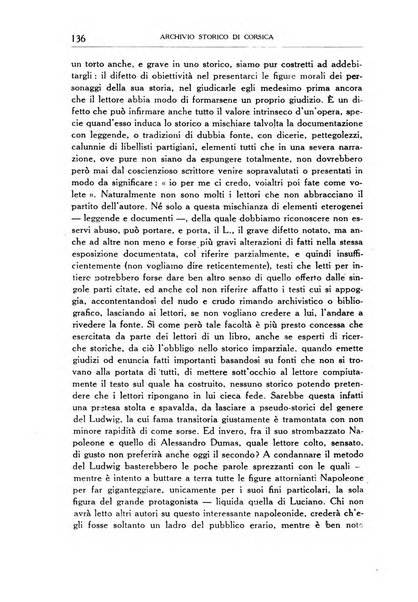 Archivio storico di Corsica pubblicazione trimestrale