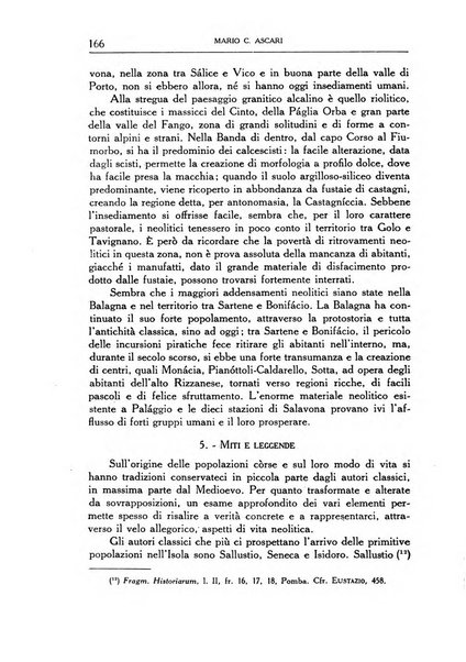 Archivio storico di Corsica pubblicazione trimestrale