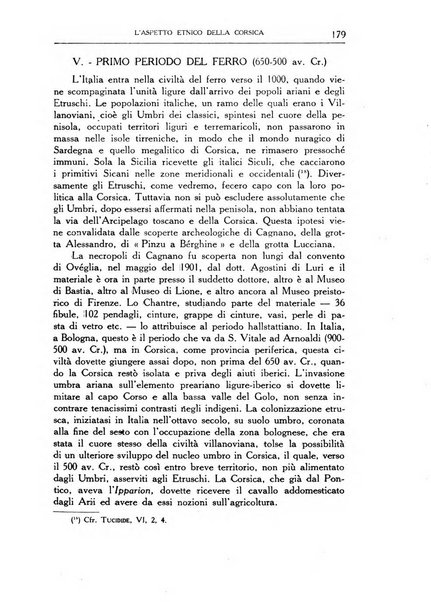 Archivio storico di Corsica pubblicazione trimestrale