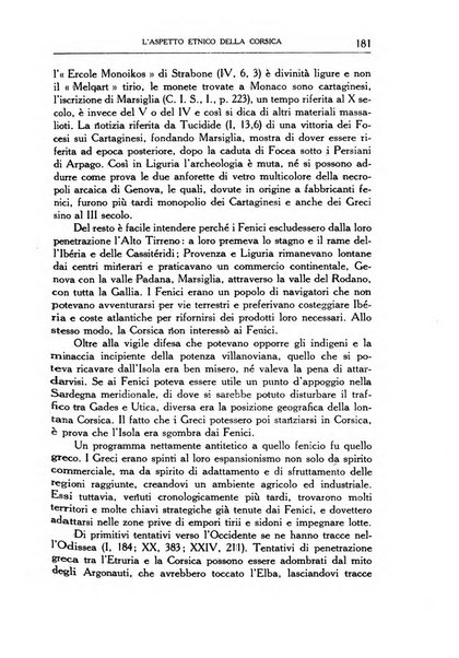 Archivio storico di Corsica pubblicazione trimestrale