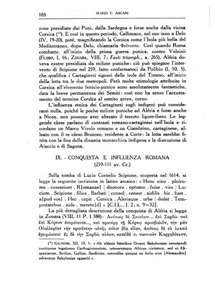 Archivio storico di Corsica pubblicazione trimestrale