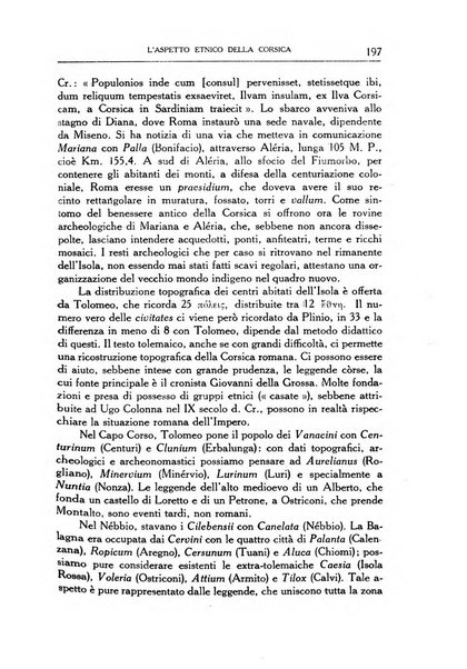 Archivio storico di Corsica pubblicazione trimestrale