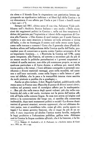 Archivio storico di Corsica pubblicazione trimestrale