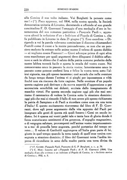 Archivio storico di Corsica pubblicazione trimestrale