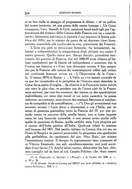 Archivio storico di Corsica pubblicazione trimestrale