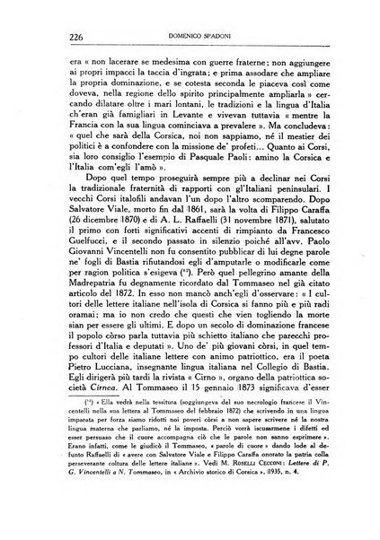 Archivio storico di Corsica pubblicazione trimestrale