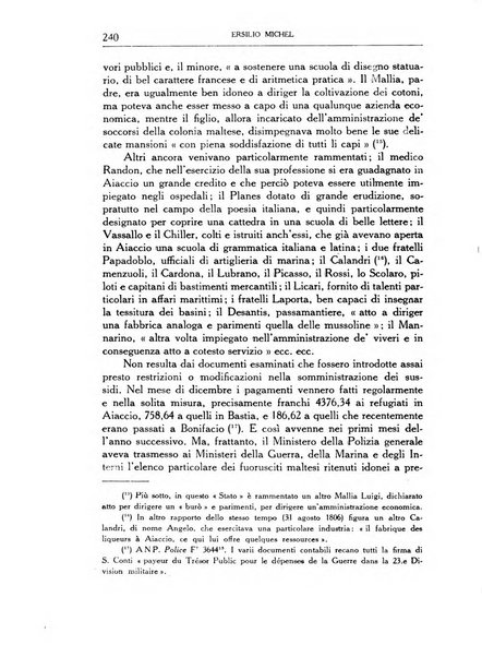 Archivio storico di Corsica pubblicazione trimestrale