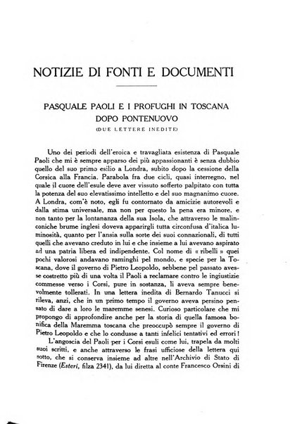 Archivio storico di Corsica pubblicazione trimestrale