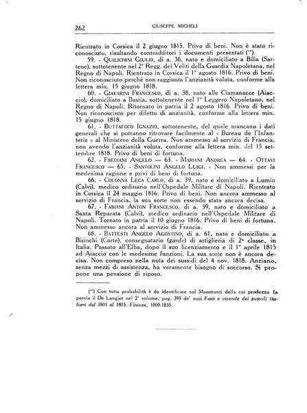 Archivio storico di Corsica pubblicazione trimestrale