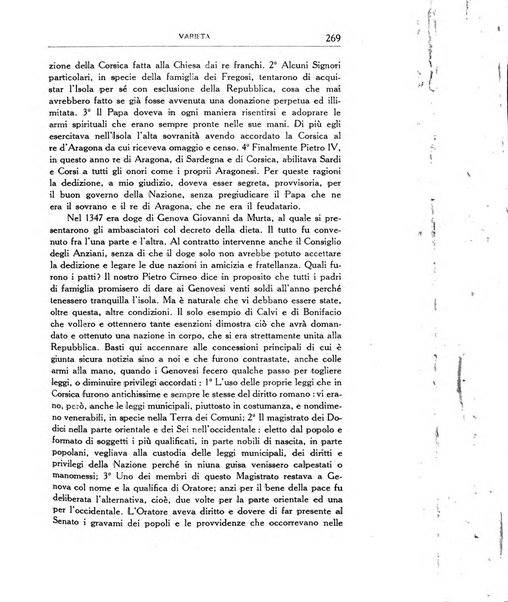 Archivio storico di Corsica pubblicazione trimestrale