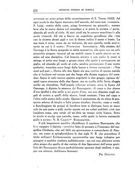 Archivio storico di Corsica pubblicazione trimestrale