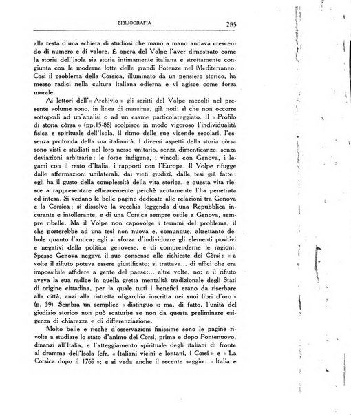 Archivio storico di Corsica pubblicazione trimestrale