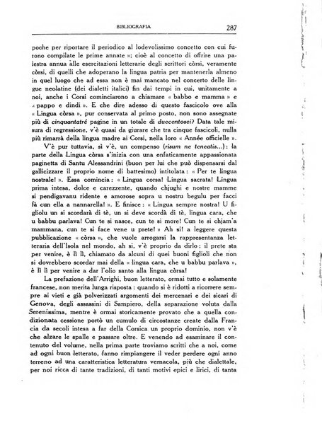 Archivio storico di Corsica pubblicazione trimestrale