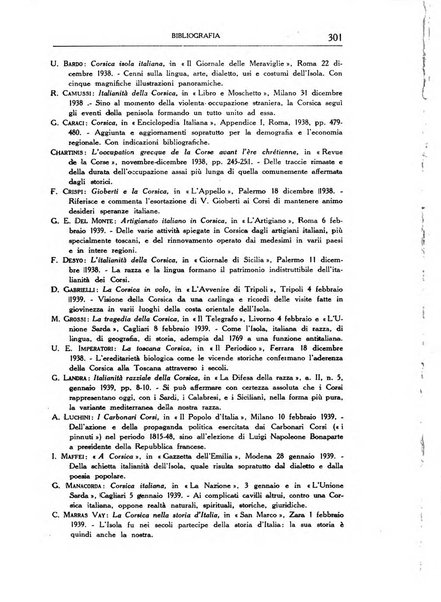 Archivio storico di Corsica pubblicazione trimestrale