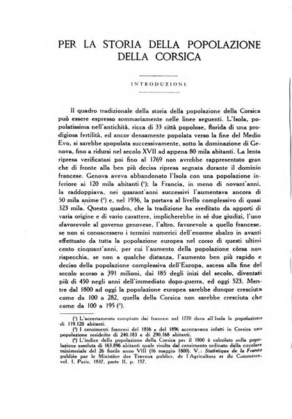 Archivio storico di Corsica pubblicazione trimestrale