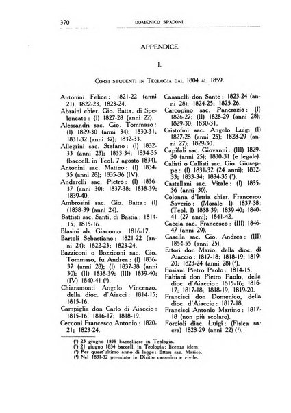 Archivio storico di Corsica pubblicazione trimestrale