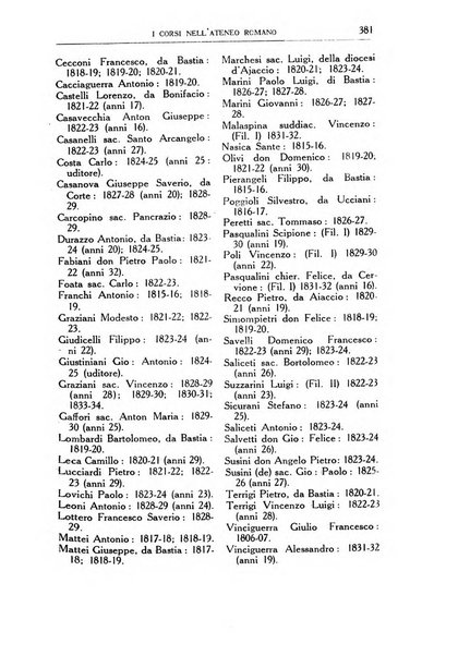 Archivio storico di Corsica pubblicazione trimestrale