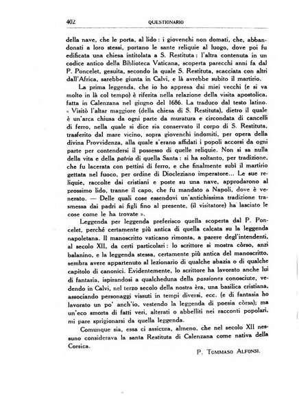 Archivio storico di Corsica pubblicazione trimestrale