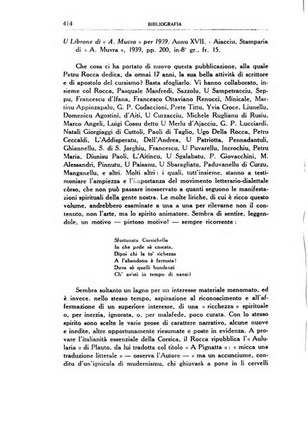 Archivio storico di Corsica pubblicazione trimestrale