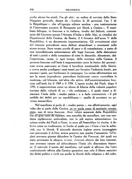 Archivio storico di Corsica pubblicazione trimestrale