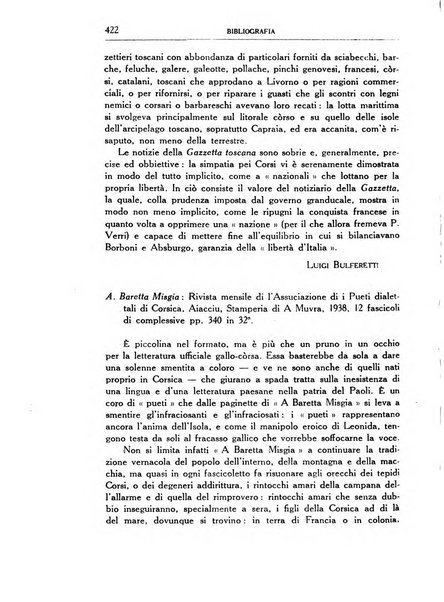 Archivio storico di Corsica pubblicazione trimestrale