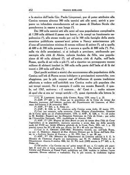 Archivio storico di Corsica pubblicazione trimestrale