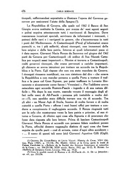 Archivio storico di Corsica pubblicazione trimestrale