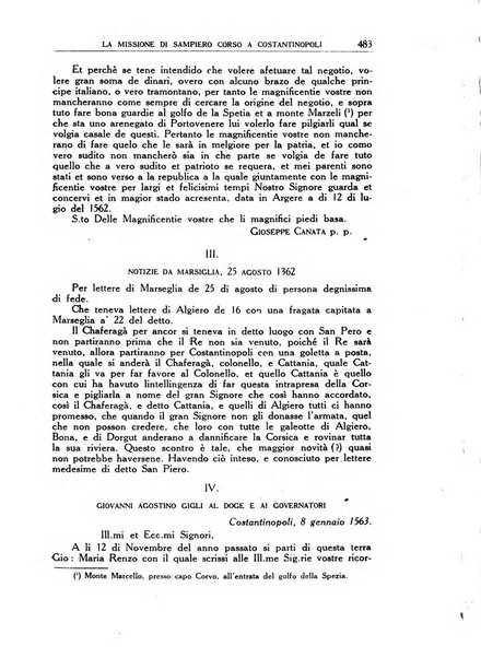 Archivio storico di Corsica pubblicazione trimestrale