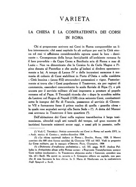 Archivio storico di Corsica pubblicazione trimestrale