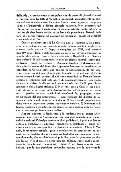 Archivio storico di Corsica pubblicazione trimestrale