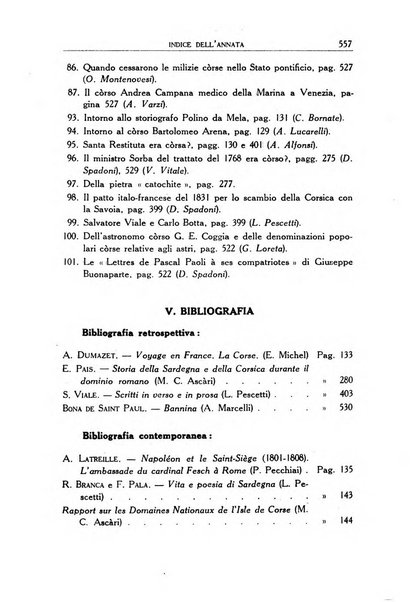 Archivio storico di Corsica pubblicazione trimestrale