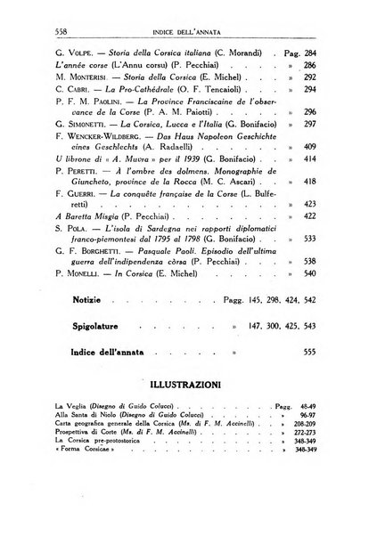 Archivio storico di Corsica pubblicazione trimestrale