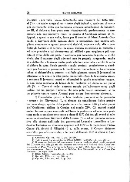 Archivio storico di Corsica pubblicazione trimestrale