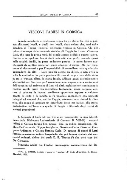 Archivio storico di Corsica pubblicazione trimestrale