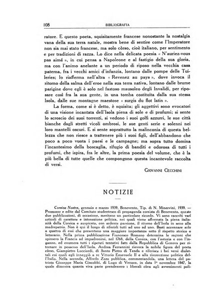 Archivio storico di Corsica pubblicazione trimestrale