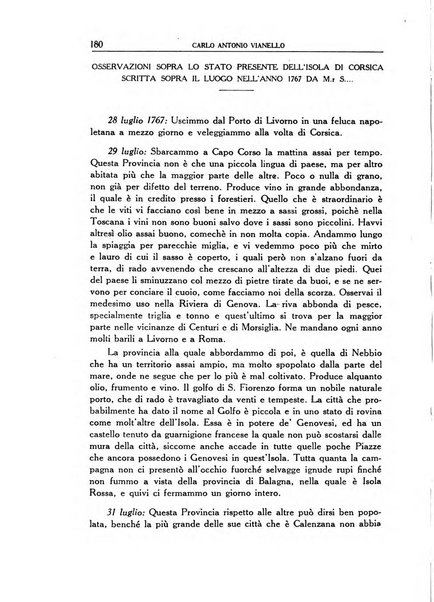 Archivio storico di Corsica pubblicazione trimestrale