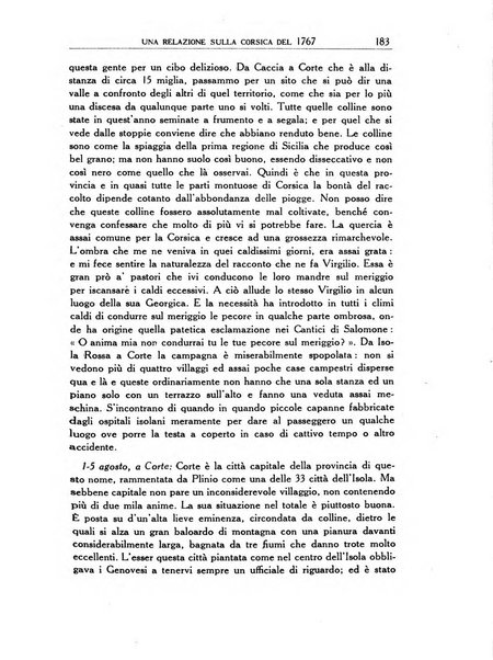 Archivio storico di Corsica pubblicazione trimestrale