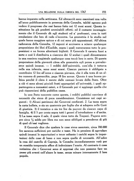 Archivio storico di Corsica pubblicazione trimestrale