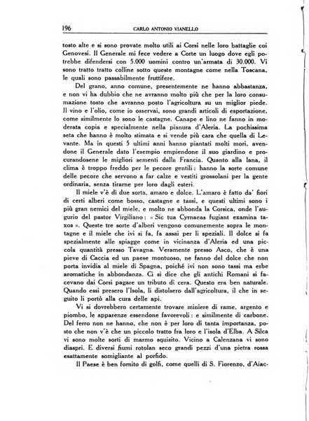 Archivio storico di Corsica pubblicazione trimestrale