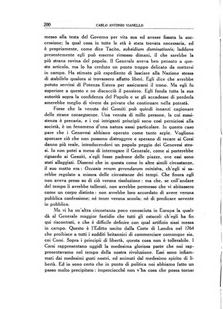 Archivio storico di Corsica pubblicazione trimestrale