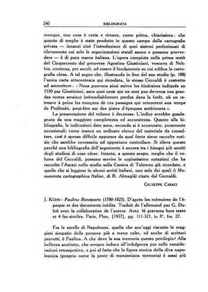 Archivio storico di Corsica pubblicazione trimestrale