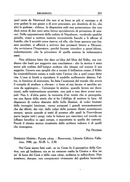 Archivio storico di Corsica pubblicazione trimestrale